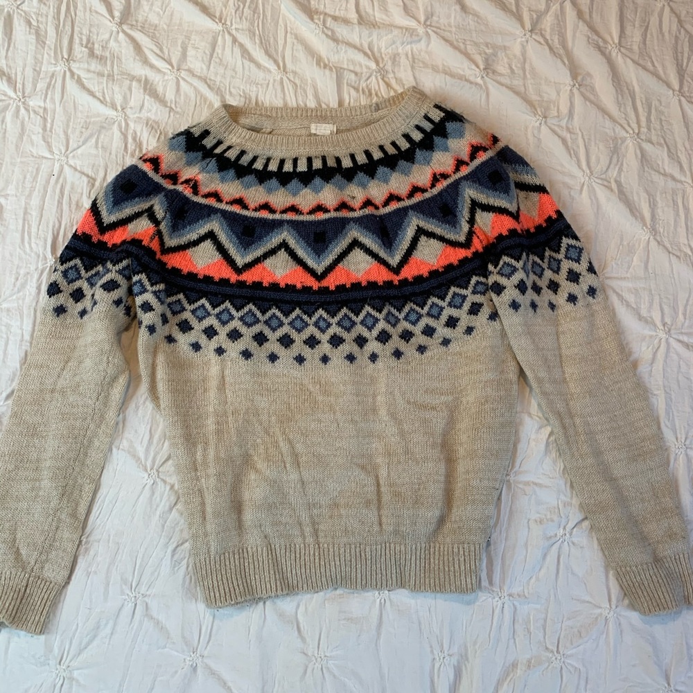 Aztec Sweater